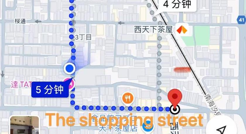 오사카 star 3성급 싱글룸 외관