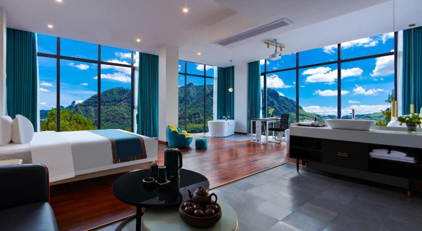 张家界 Picturesque Forest Lodge-Near the Ticket Gate-English Services 酒店 套房