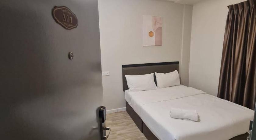 新山 River View Inn Boutique Hotel Johor Bahru 3星级 酒店 景观