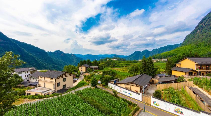 张家界 Picturesque Forest Lodge-Near the Ticket Gate-English Services 酒店 客房
