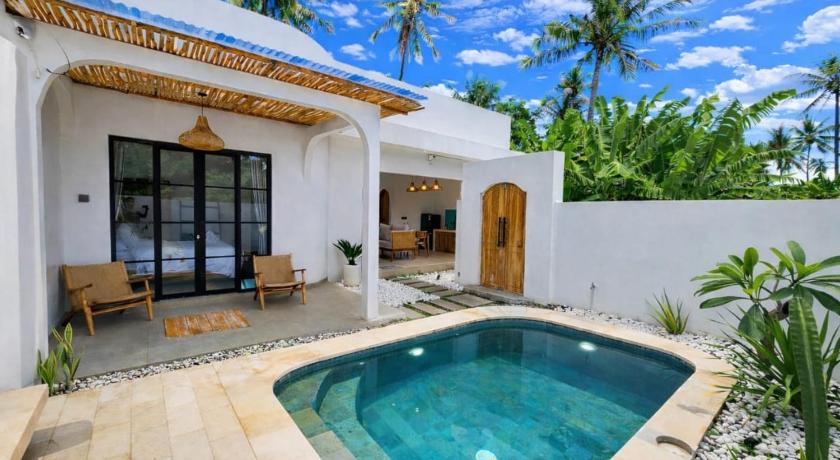 Tampilan Villa Casa de Banana at Lovina