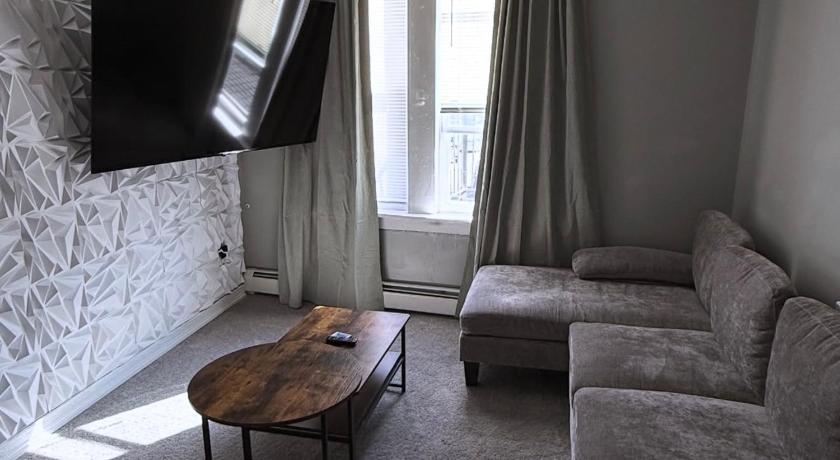 엘리자베스 (NJ) EWRBNB - Rare Find! Huge 3BR Apartment with Open Layout minutes from Newark Airport & NYC - Apartmen 2성급 숙소 객실