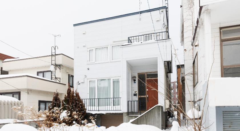 札幌 Cozy Inn Hachiken 1F 3星级 住宿 外观