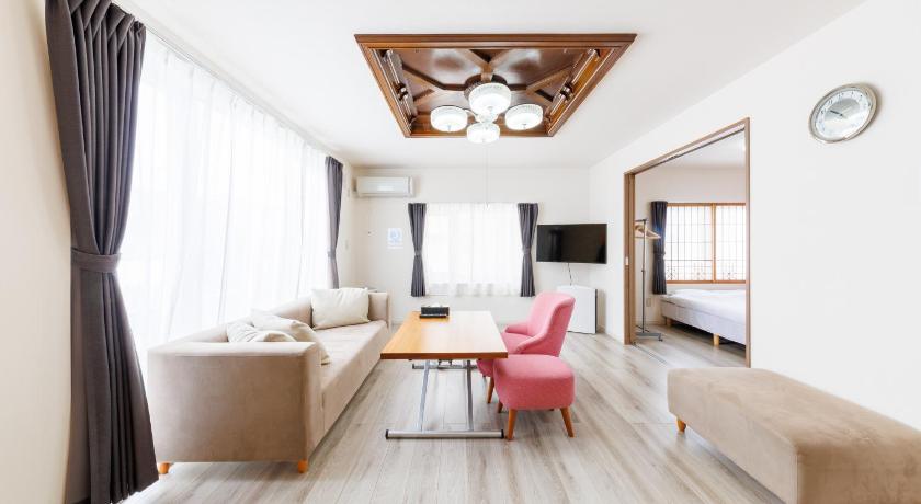 札幌 Cozy Inn Hachiken 1F 3星级 住宿 套房