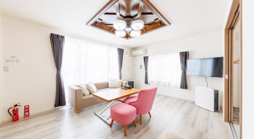 札幌 Cozy Inn Hachiken 1F 3星级 住宿 套房