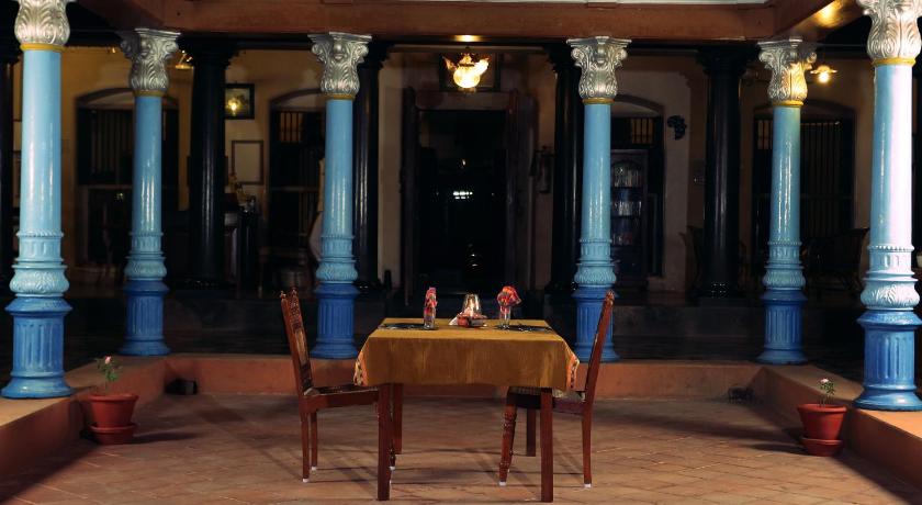 Chettinadu Mansion - An Authentic Heritage Palace