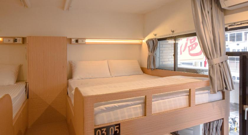 Image of Double Bed in Mixed Dormitory 1