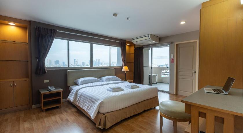 Bangkok BU Place Hotel 4-Star Hotel room