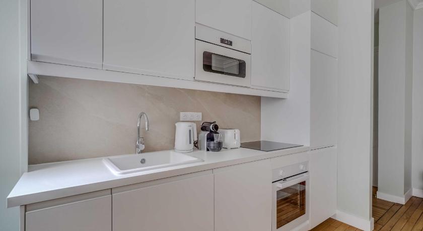 Design Apartment 1BR/4P - Monceau - main image