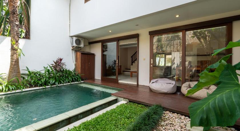 バリ Du Ciel Villa by Betterplace 4つ星 ゲストハウス レストラン