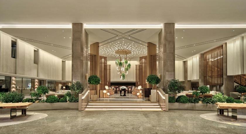 ソウル The Westin Seoul Parnas 5つ星 ホテル 外観