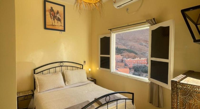 ティンギル Riad Sephora 4つ星 ゲストハウス 眺望