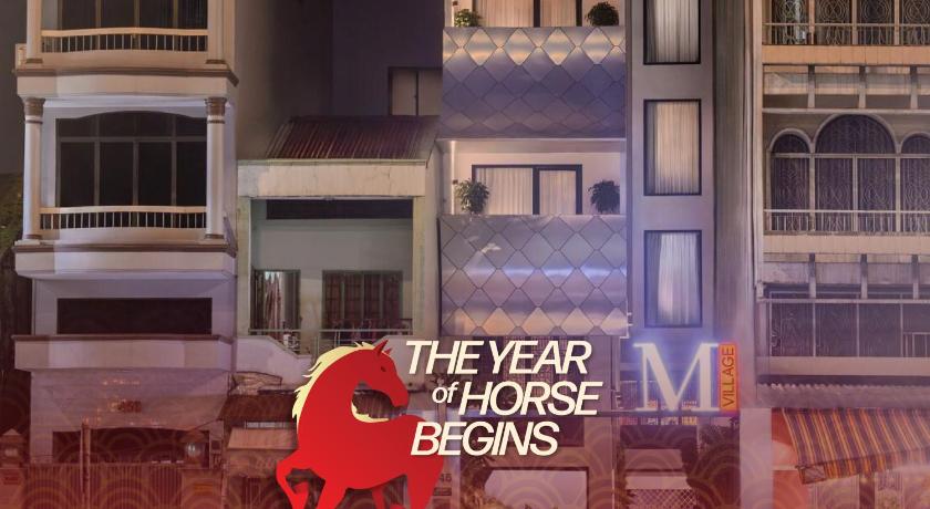 ホーチミン Express by M Village Võ Văn Kiệt 3つ星 ホテル 客室