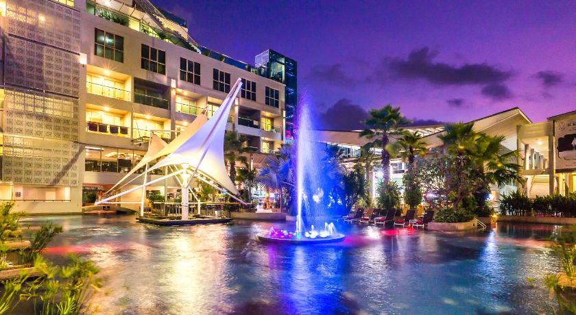 プーケット The Kee Resort & Spa 4つ星 ホテル レストラン