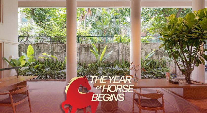 호치민 M 빌리지 리빙 호앙 반 투 (M Village Living Hoàng Văn Thụ) 3성급 호텔 외관