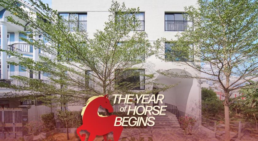 호치민 M 빌리지 리빙 쩐나오 (M Village Living Trần Não) 3성급 호텔 객실