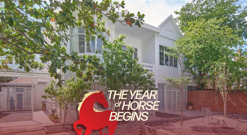 ホーチミン M Village Living 47 Thảo Điền 3つ星 ホテル スイート