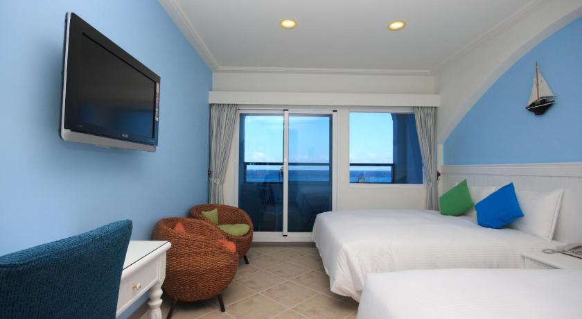 Image of Sea View Quadruple Room with Balcony 3