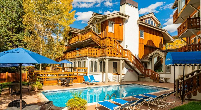 ベイル (CO) Christiania Lodge 3つ星 宿泊施設 ロビー