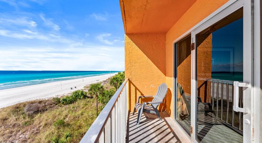 파나마 시티 (FL) Seahaven Beach Hotel Panama City Beach 2성급 숙소 레스토랑