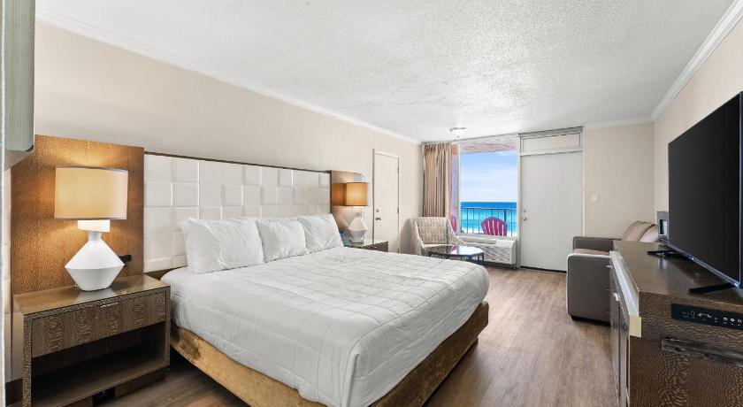 파나마 시티 (FL) Seahaven Beach Hotel Panama City Beach 2성급 숙소 스위트룸