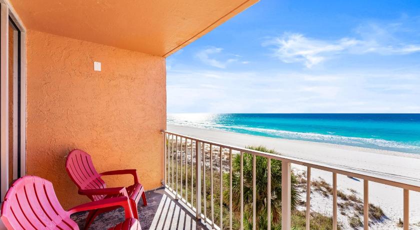 파나마 시티 (FL) Seahaven Beach Hotel Panama City Beach 2성급 숙소 로비
