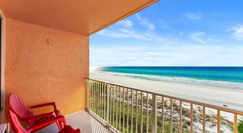 파나마 시티 (FL) Seahaven Beach Hotel Panama City Beach 2성급 숙소 로비