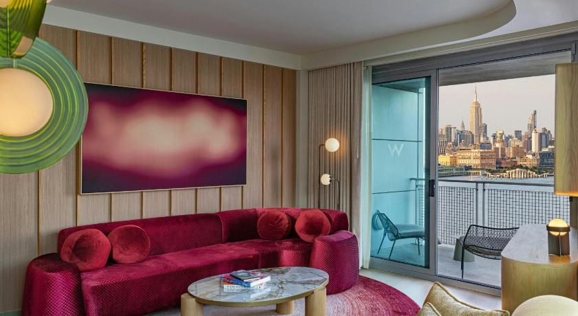 Urban, 1 Bedroom Junior Suite, 1 King, River view, Corner room, Balcony 이미지 6