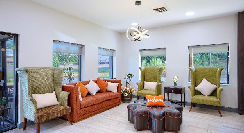 핫 스프링 빌리지 (AR) Hot Springs Village Inn 3성급 숙소 로비