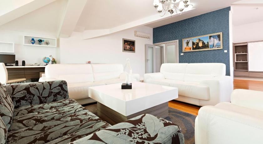 貝爾格勒 Hotel Nevski 4星级 酒店 大堂