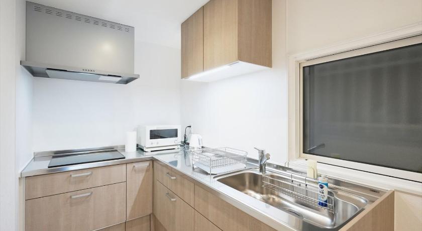東京 IGETA HOUSE Shibuya 3つ星 宿泊施設 外観