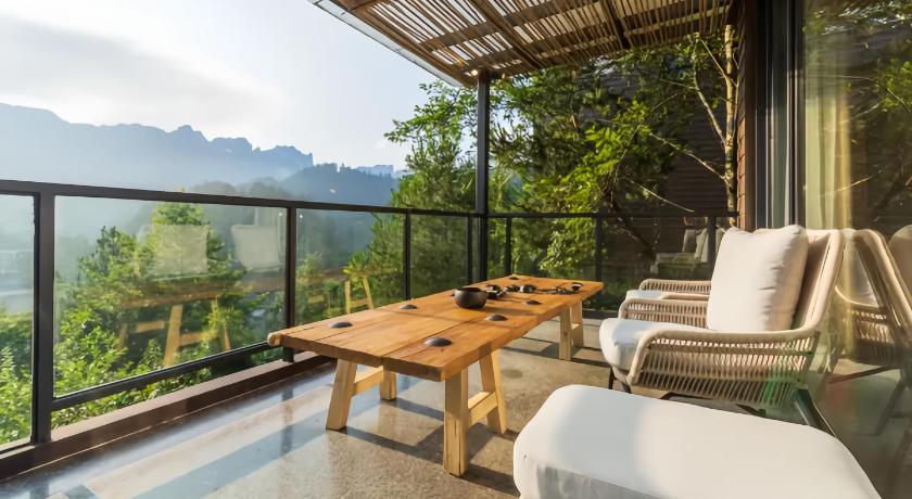 张家界 ZhangJiaJie Peak&Creek Resort-Free Infinity Pool-Near the Ticket Gate-Stream Exploration Experience 酒店 外观