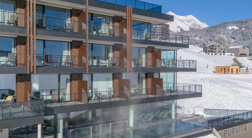 Hotel Purvita - Ski In Ski Out - Infinity Pool