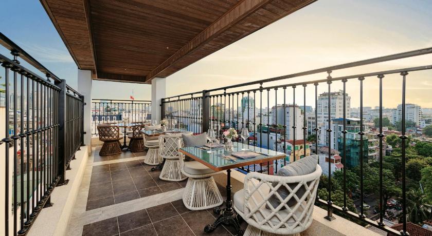 하노이 헤리티지 함롱 호텔 앤 스파 (HERITAGE HAM LONG HOTEL & SPA) 5성급 호텔 부대시설