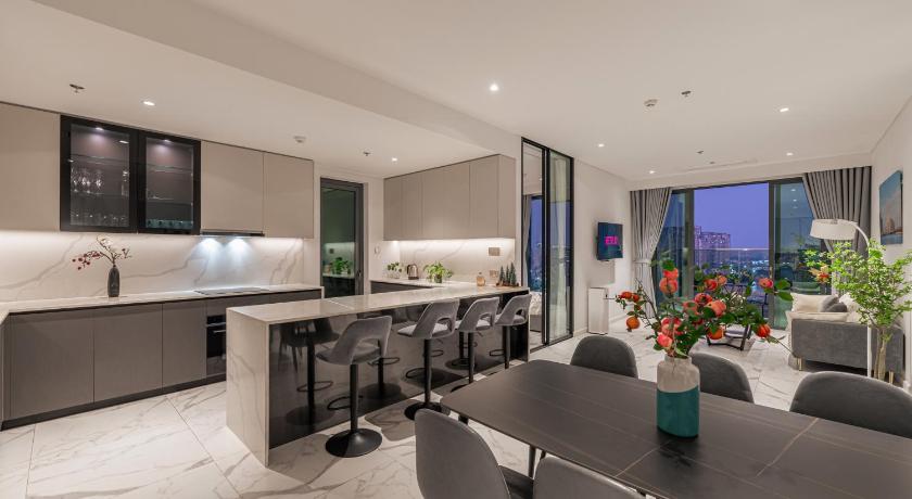 호치민 메트로폴 투티엠 위드 시그니처 컬렉션 바이 V/L ( Metropole Thu Thiem w/Signature Collection by V/L) 5성급 호텔 객실