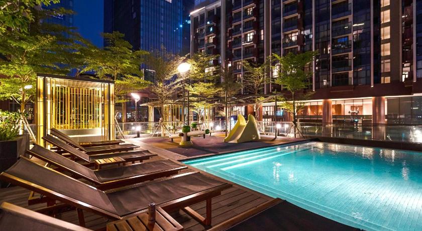 호치민 메트로폴 투티엠 위드 시그니처 컬렉션 바이 V/L ( Metropole Thu Thiem w/Signature Collection by V/L) 5성급 호텔 외관