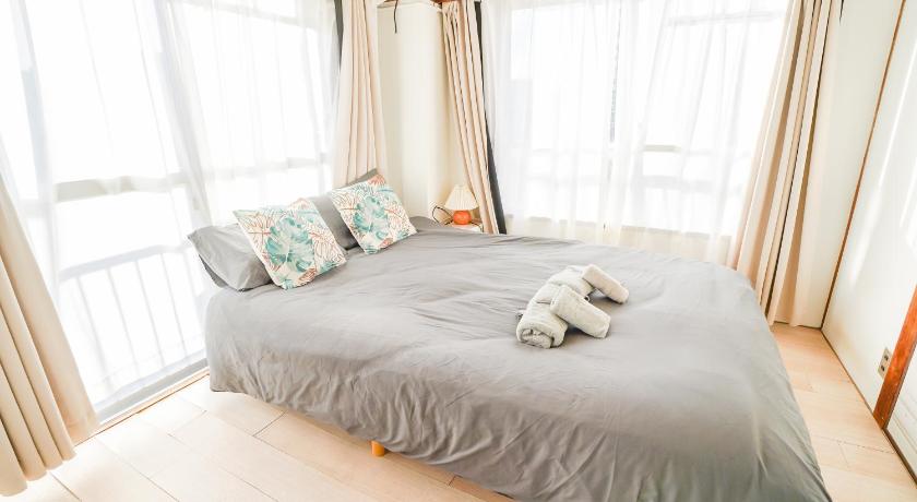 도쿄 / 동경 403Room 1 Stop from Ikebukuro Entire 35m on 4st Floor 2 Bedrooms for up to 6 Guests 3Minute Walk to  3성급 숙소 스위트룸
