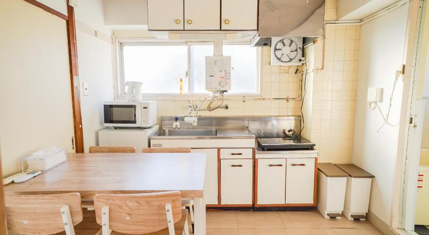 도쿄 / 동경 403Room 1 Stop from Ikebukuro Entire 35m on 4st Floor 2 Bedrooms for up to 6 Guests 3Minute Walk to  3성급 숙소 부대시설
