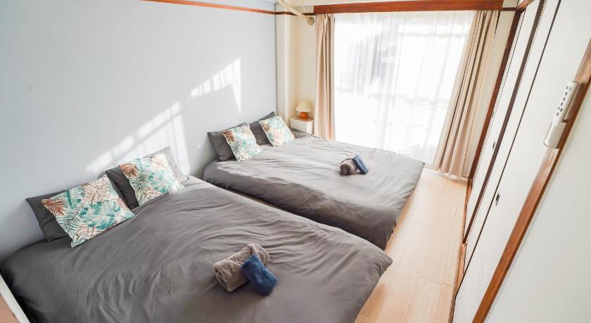 도쿄 / 동경 403Room 1 Stop from Ikebukuro Entire 35m on 4st Floor 2 Bedrooms for up to 6 Guests 3Minute Walk to  3성급 숙소 스위트룸