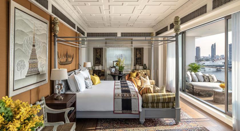 Bangkok Mandarin Oriental, Bangkok 5-Star Hotel pool