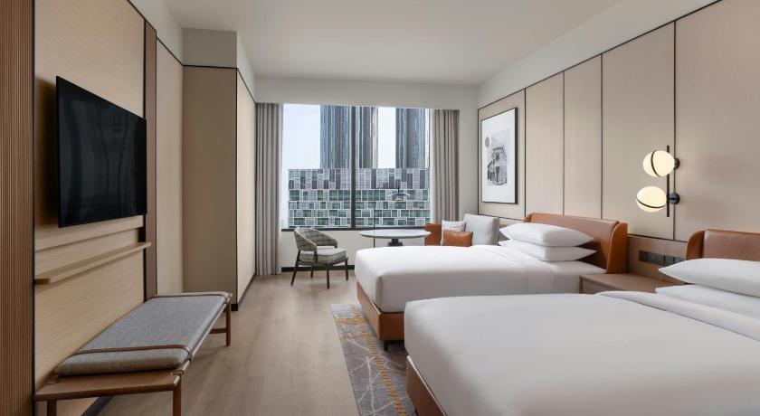 ジョホールバル Sheraton Johor Bahru 4つ星 ホテル 外観