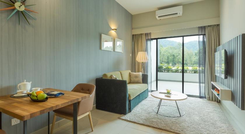 イポー Meru Suites At Meru Valley Resort 4つ星 ホテル ロビー