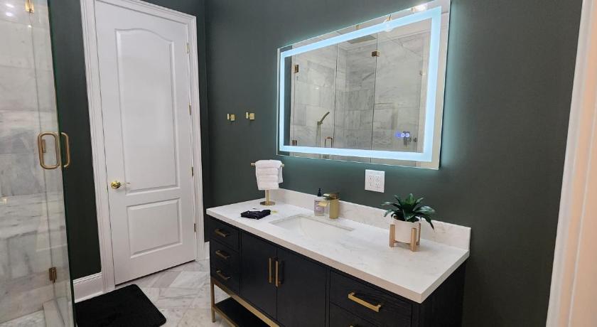 メトロポリス (IL) The Luxe Building- 2 Bedroom Apartment in Metropolis 4つ星 宿泊施設 眺望