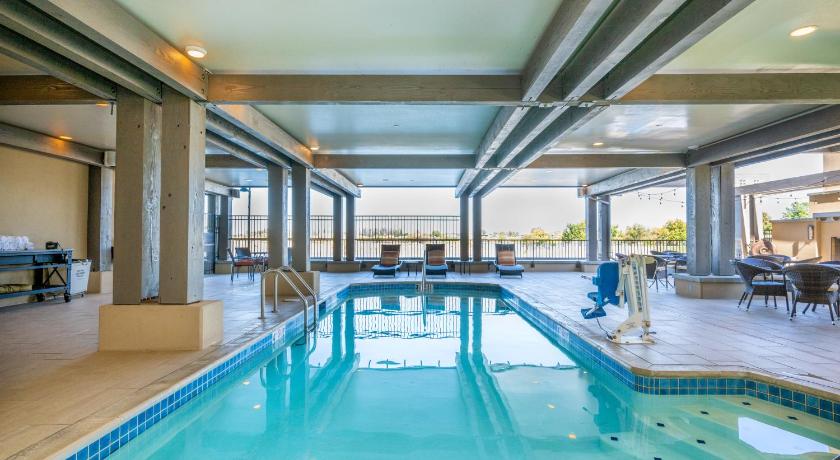 리치랜드 (WA) The Lodge at Columbia Point 4성급 숙소 외관