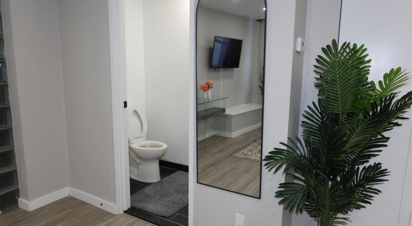 オールバニ (NY) Chic 2BR Retreat in Albany Cozy, Stylish & Central 3つ星 宿泊施設 ロビー