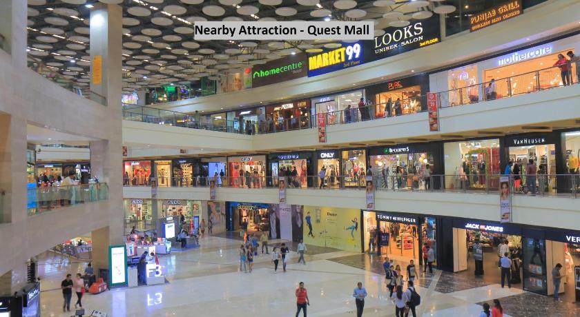 Hotel O Park Circus Near Birla Mandir – Calcutta, LA