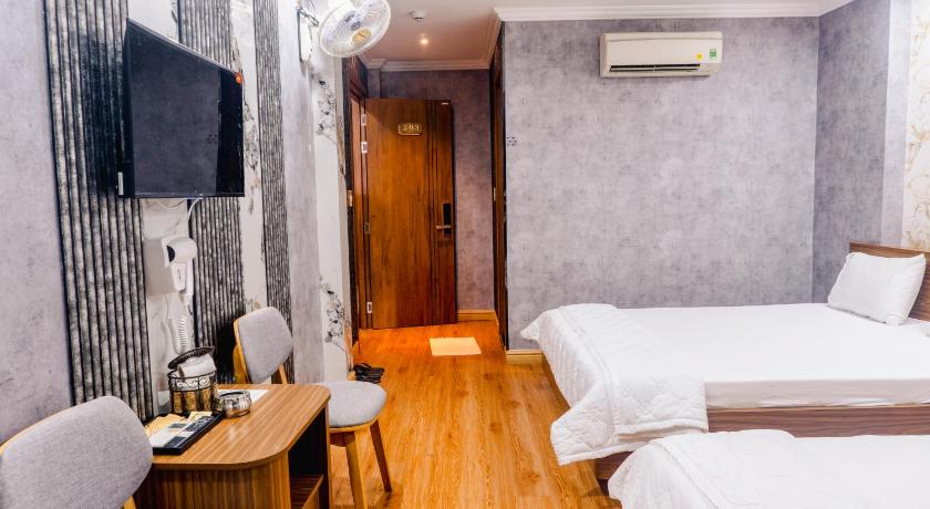 ホーチミン Thanh Binh Premium Hotel 2つ星 ホテル 外観