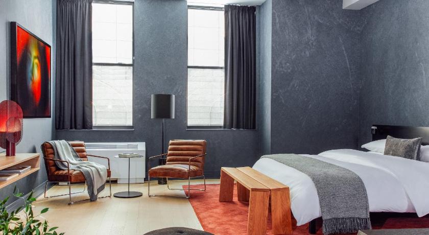 뉴욕 (NY) Mint House at 70 Pine - New York City 4성급 숙소 로비