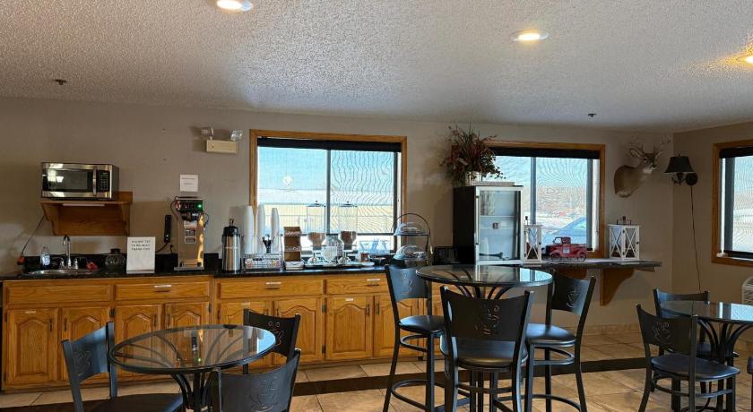 카스빌 (MO) Cassville Four Seasons Inn & Suites 숙소 로비