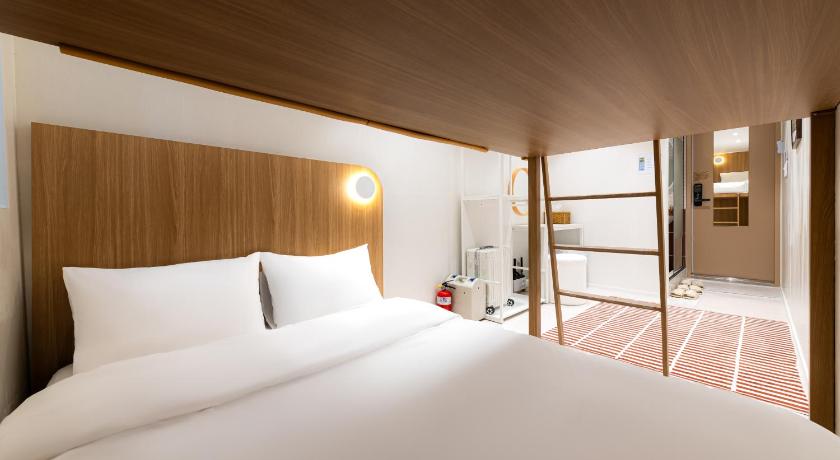 首尔 Slowon Hongdae 1星级 酒店 套房